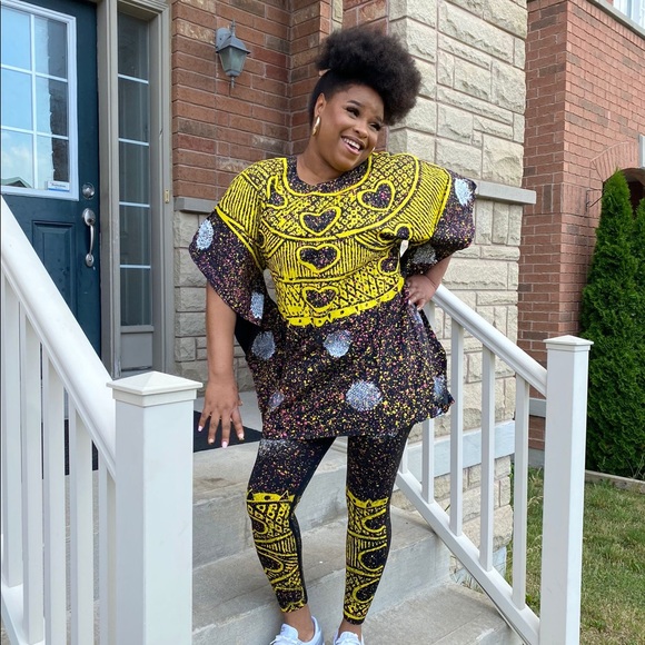 Beautiful ,Tye$dye,African print,Bubu and Jeggings - Picture 10 of 17